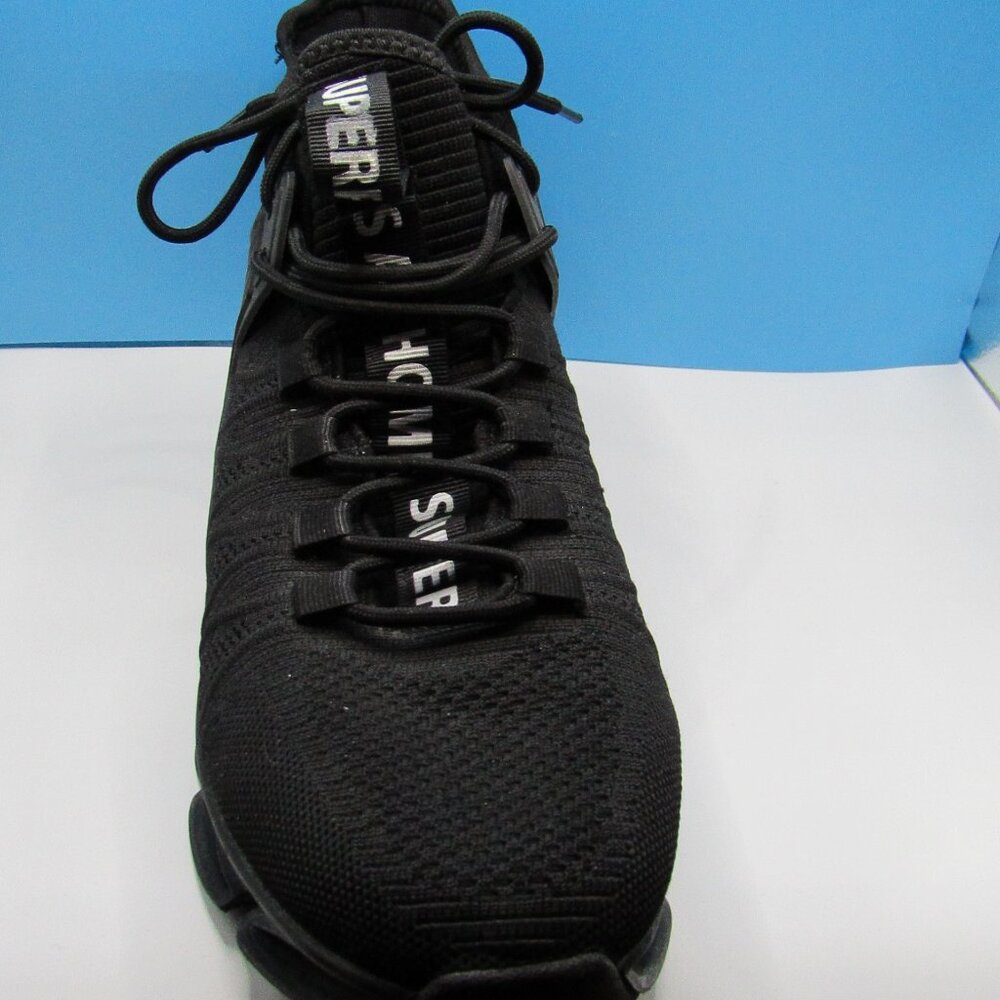 Men's | 11 | Black | High-Top | Basketball Shoes - Picture 3 of 6